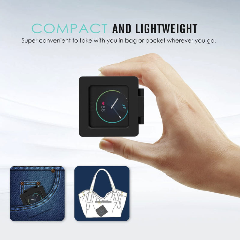Spenix Charger Compatible for Fitbit Blaze Smartwatch - Replacement Charging Dock