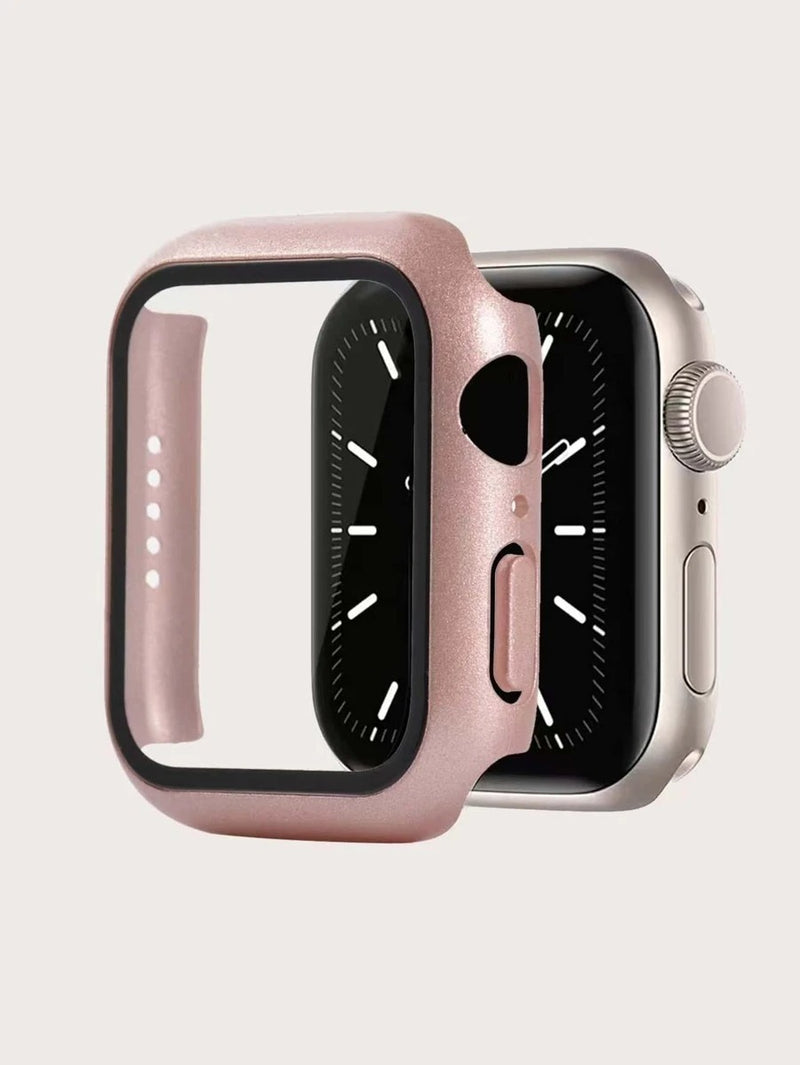 Spenix Bumper case for Apple Watch 41mm Series 7 & 8 Series 8 with Built in Tempered Glass