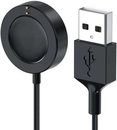 Spenix Charger For Fossil Gen 4, Gen 5, Gen 6 Magnetic USB Charging Cable -100cm