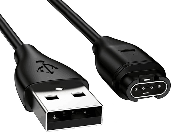 Spenix Charger For Garmin Instinct 2/2S, Solar, Tactical, Quatix 5/Quatix 5 Sapphire, epix Gen 2 Charging cable